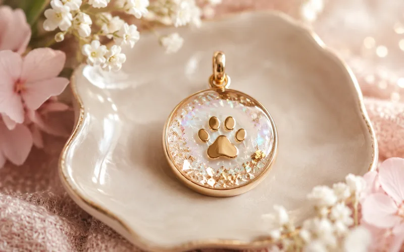 Memorial charm